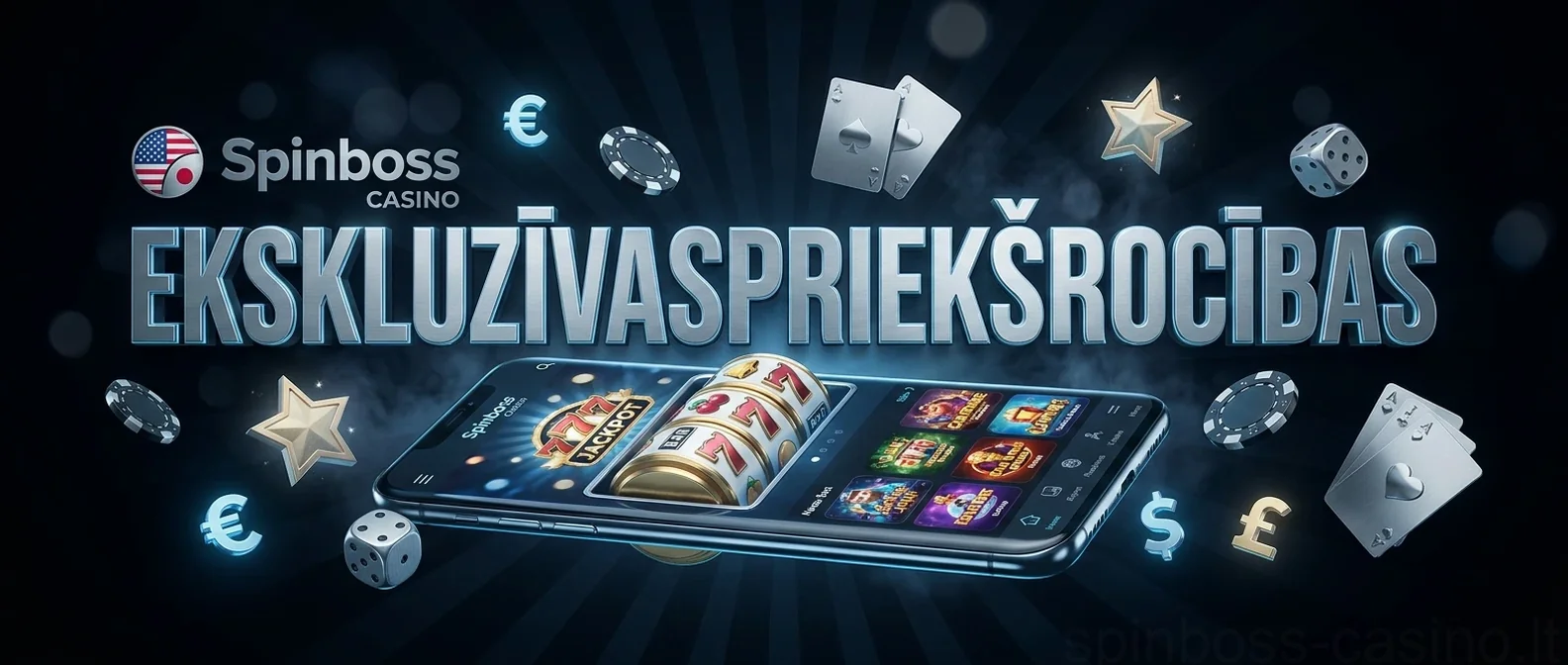 EKSKLUZĪVASPRIEKŠROCĪBAS